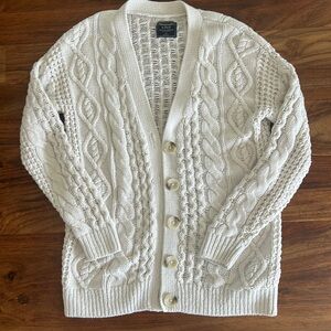 Abercrombie knit cardigan